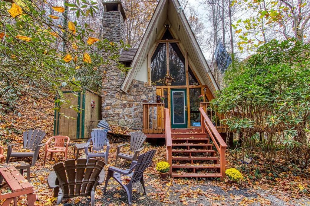 Mountain Springs Chalet ガトリンバーグ エクステリア 写真