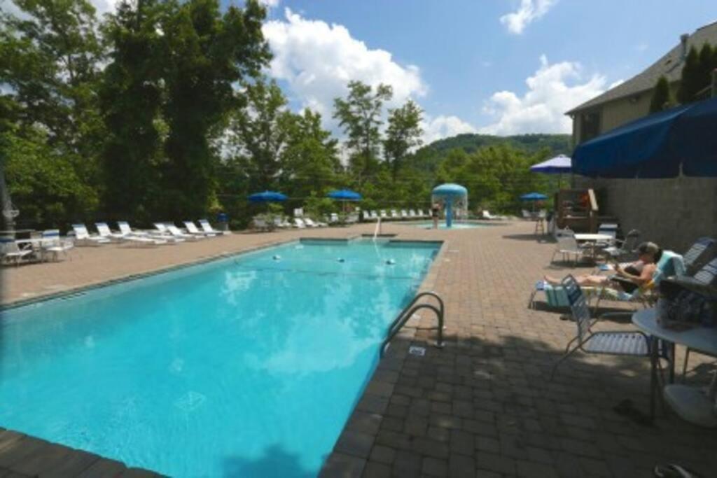 Mountain Springs Chalet ガトリンバーグ エクステリア 写真