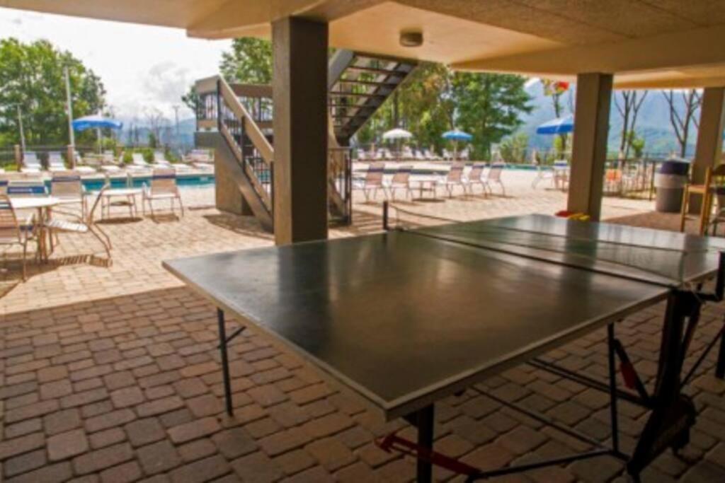 Mountain Springs Chalet ガトリンバーグ エクステリア 写真